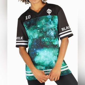 BLACKMILK Galaxy Turquoise Touchdown size XS